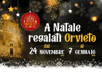 A Natale regalati Orvieto #7, la città si accende dal 24 novembre al 7 gennaio