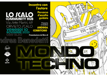 “Mondo Techno” di Andrea Benedetti allo Scalo Community Hub