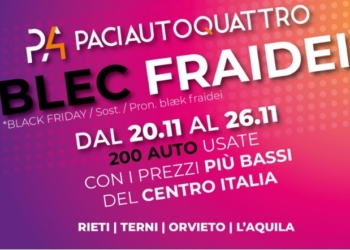 Scatta verso i Risparmi: super sconti con la settimana del Black Friday da Paciautoquattro