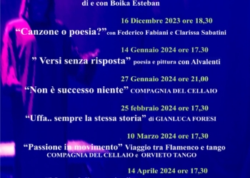 A Castel Viscardo si apre la stagione del Piccolo Teatro delle Fontane