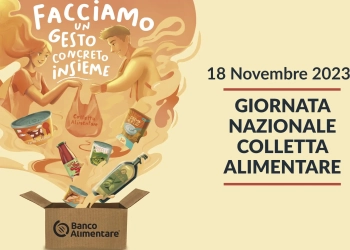 Il 18 novembre è la giornata nazionale della colletta alimentare