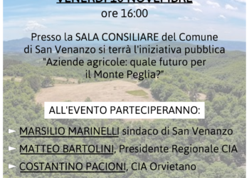 “Aziende agricole: quale futuro per il Monte Peglia?”, se ne parla a San Venanzo
