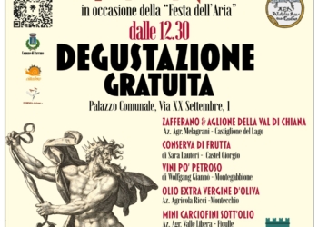 Torna la Festa dell’Aria, in programma anche la riunione della Green Economy Umbria Etrusca