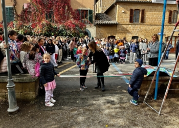 lnaugurato il Giardino della Gentilezza in Piazza Angelo da Orvieto