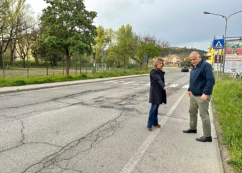 Riquafilicazione e messa in sicurezza della viabilità, al via i lavori a Ciconia