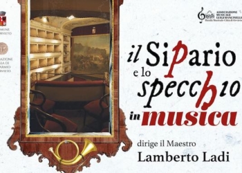 “Il sipario e lo specchio in musica”, al teatro Mancinelli