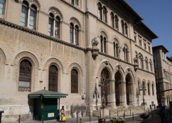 Allarme bomba al Palazzo della Corte d’Appello di Perugia