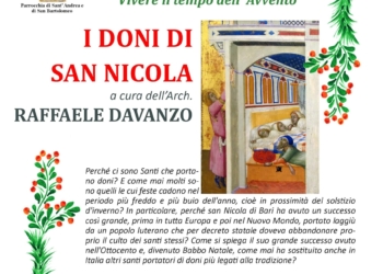 “Vivere il tempo dell’Avvento”, l’Unitre omaggia il patrono San Nicola di Bari con la conferenza di Raffaele Davanzo