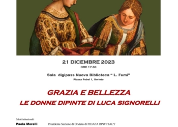 “Grazia e Bellezza. Le Donne dipinte di Luca Signorelli”