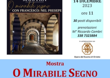 L’UniTre alla mostra “O Mirabile Segno” per “I Tesori dell’Urbe”