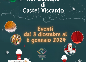 Un ricco cartellone di eventi natalizi nel Comune di Castel Viscardo