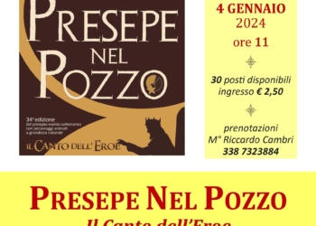 Per il primo Tesoro dell’Urbe del 2024 l’UniTre farà visita al Presepe nel Pozzo
