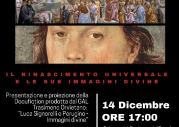A Palazzo del Popolo la “prima” della docufiction su Signorelli e Perugino