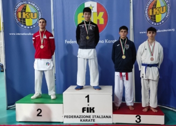 Golden Cup FIK: il karate brilla nella città della Rupe