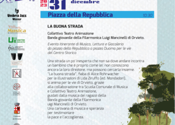 Un simbolo della Pace animato di bambini e famiglie chiude UJW4Kids 
