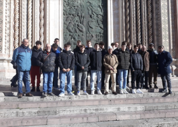 Presentata la nuova squadra Allievi della Libertas Orvieto: “Un progetto che fa sognare l’atletica”