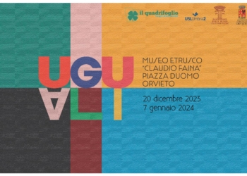“Uguali” in mostra al Museo Faina dal 20 dicembre al 7 gennaio 2024