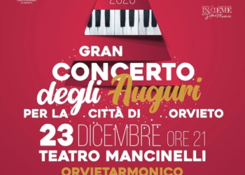 Gran concerto degli auguri al teatro Mancinelli