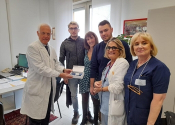 Ospedale “Santa Maria della Stella” di Orvieto, donato un utile otoscopio al reparto di Pediatria