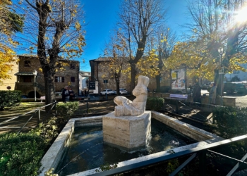 Le telecamere di Uno Mattina a Orvieto per il “Giardino della Gentilezza”