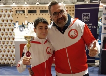 Uisp Scherma Orvieto alla Gara Nazionale di Ravenna, Leonardo Le Grand settimo