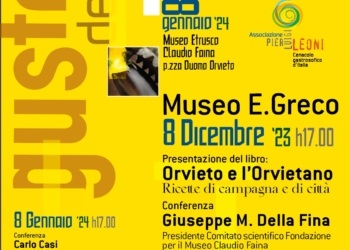 Nuova Giornata di Gastrosofia: mostra “Gustosi dettagli” e conferenza “L’ideologia del banchetto nel mondo etrusco”