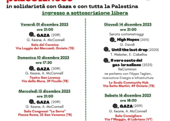Nuovi appuntamenti per la rassegna cinematografica di cinema palestinese