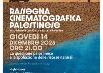 Rassegna cinematografica palestinese, tre proiezioni allo Scalo Hub