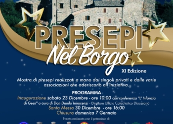 Undicesima Edizione della Mostra dei Presepi a Benano. Una tradizione che cresce con importanti collaborazioni