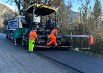 Asfalto innovativo derivante dalle scorie dell’acciaio inox delle Acciaierie di Terni, al via la sperimentazione