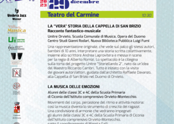 UJ4KIDS torna a Orvieto con tre giorni di eventi, musica e programmi educativi dedicati alle famiglie e ai giovani