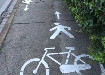 Giro ciclo-pedonale di Todi, lunedì via ai lavori. Modifiche al traffico tra Porta Perugina e Porta Orvietana