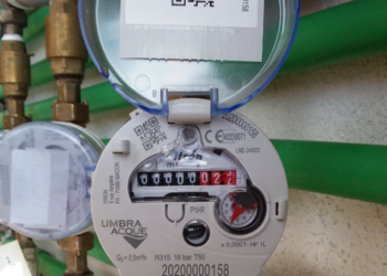 A Todi il 2024 inizia con tutti i contatori dell’acqua nuovi