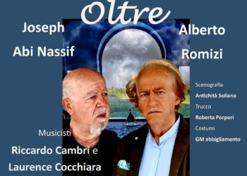 “Oltre” con Joseph Abi Nassif e Alberto Romizi, dramma con musica per la stagione Mancinelli Off