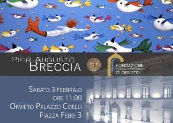 Le opere di Pier Augusto Breccia in mostra permanente a Palazzo Coelli