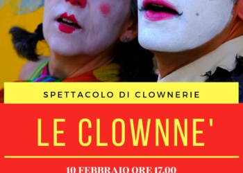 Il magico mondo della clownerie in scena al Piccolo Teatro delle Fontane