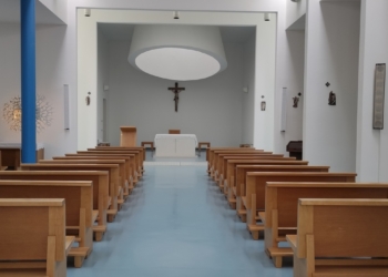 Chiesa in Umbria: nel cuore di una crisi