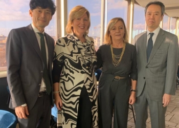 Gemellaggi, al lavoro per riprendere e intensificare gli scambi tra le città di Orvieto e Maebashi