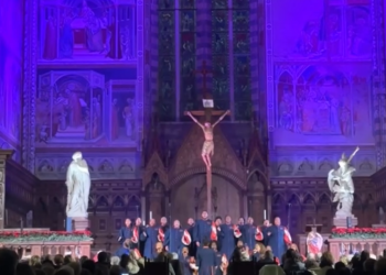 Messa della Pace disponibile online