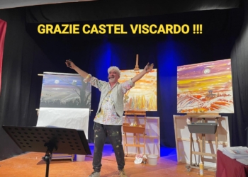 Grande successo per Pitturapoesia dal vivo di Alvalenti al Piccolo Teatro delle Fontane