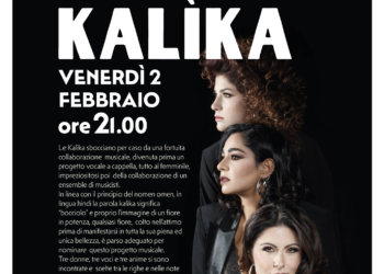Kalìka: un trio di voci femminili allo Scalo Community Hub