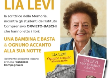 Giornata delle Memoria, Lia Levi incontra gli studenti