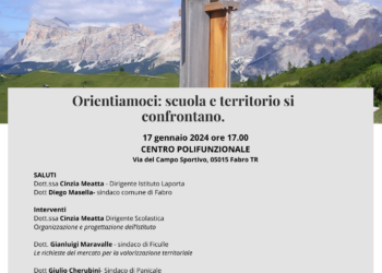 “Orientiamoci: scuola e territorio si confrontano”