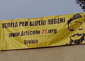 Orvieto unità per la verità e la giustizia: Ricordando Giulio Regeni otto anni dopo