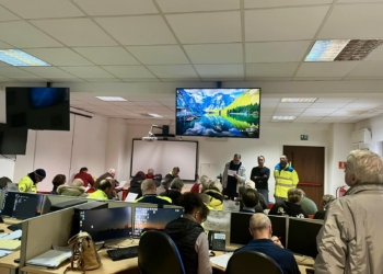 Formati 80 volontari di Protezione Civile