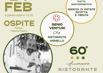 Sessant’anni di Ristorante Trippini, pranzi-evento a 4 mani con chef stellati tutto l’anno