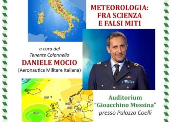 Il tenente colonnello Daniele Mocio ospite dell’Unitre all’Auditorium “Gioacchino Messina”