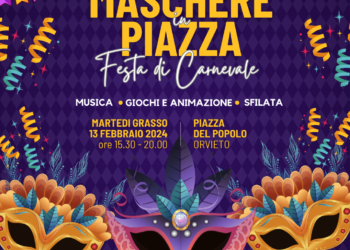 Maschere in Piazza, torna il carnevale nel centro storico