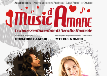 “Musica d’Amare”: emozioni in musica con Mirella Cleri e Riccardo Cambri