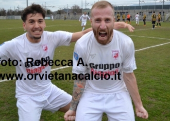 L’Orvietana riacciuffa il Figline nel finale